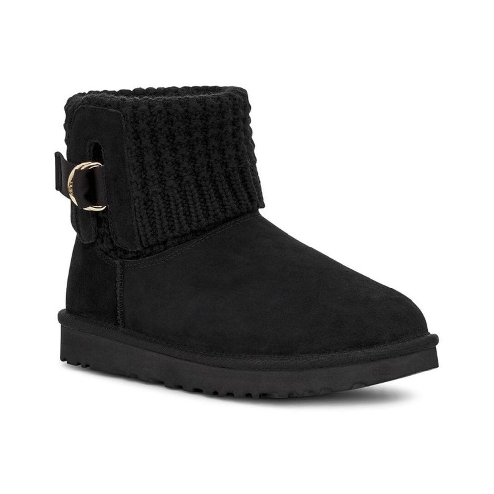UGG Solene Mini Suede Classic Boot